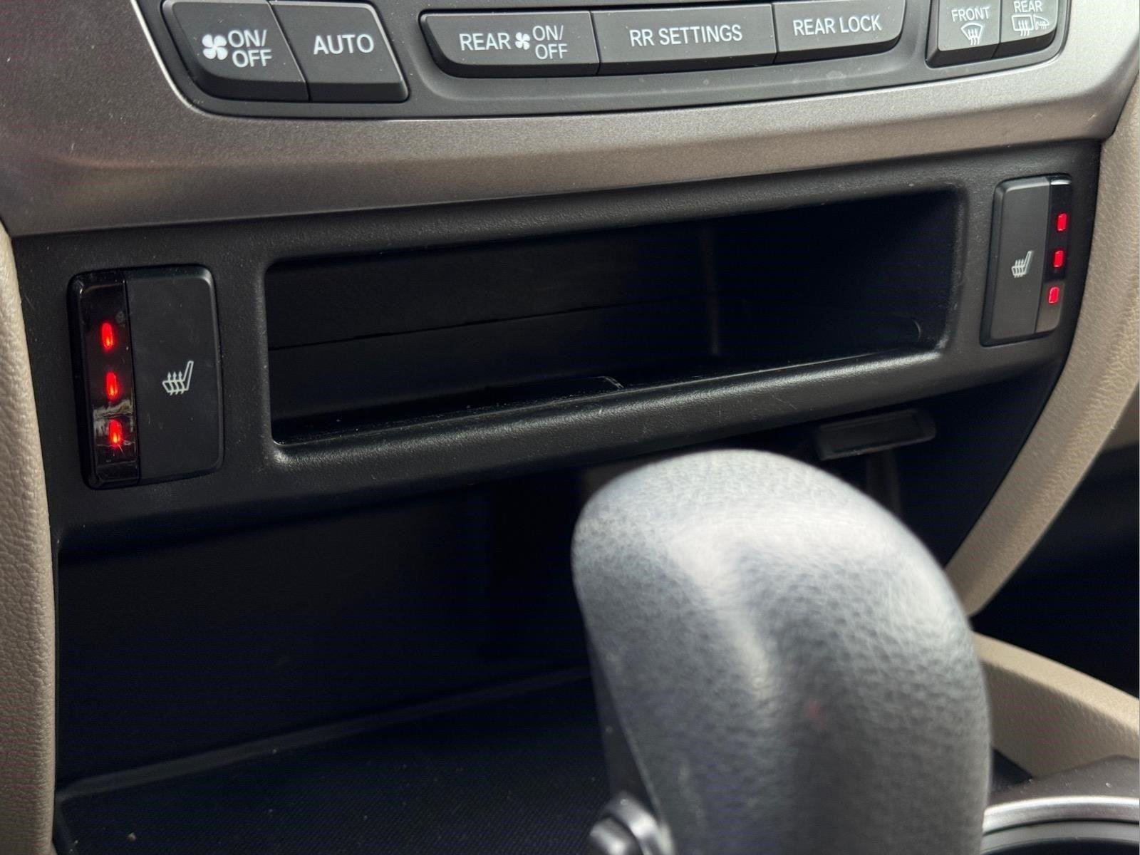 Used 2019 Deep Scarlet Pearl Honda EX-L image 17