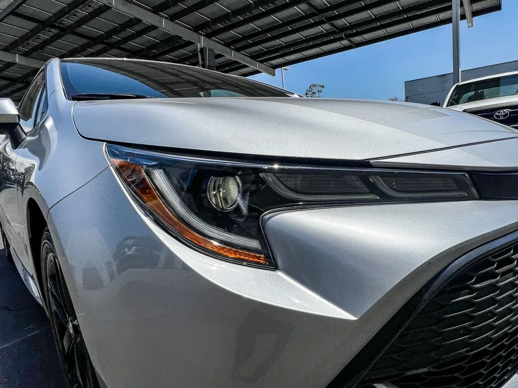 Certified Used 2022 Silver Toyota SE image 7