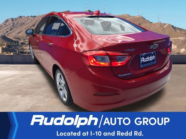 Used 2017 RED HOT Chevrolet Premier image 3