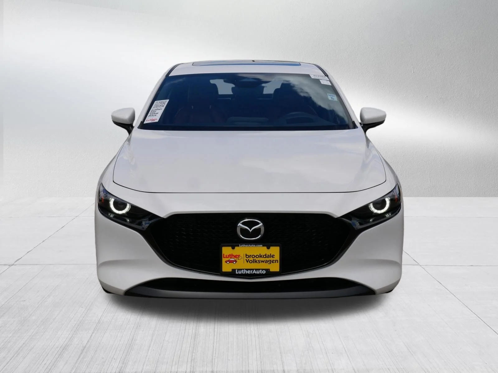 Used 2024 Mazda Mazda3 Premium with VIN JM1BPAMM8R1703814 for sale in Brooklyn Center, Minnesota