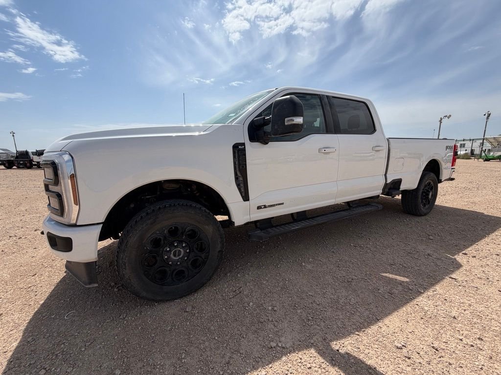 Used 2025 White Ford XLT image 4