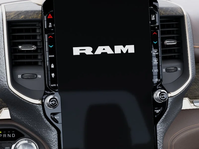 New 2027 Serrano-Green Metallic Exterior Paint RAM Longhorn image 10