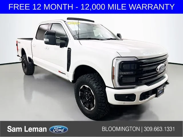 2026 Ford F-250 Platinum 4x4 Crew Cab 8' Box's photo