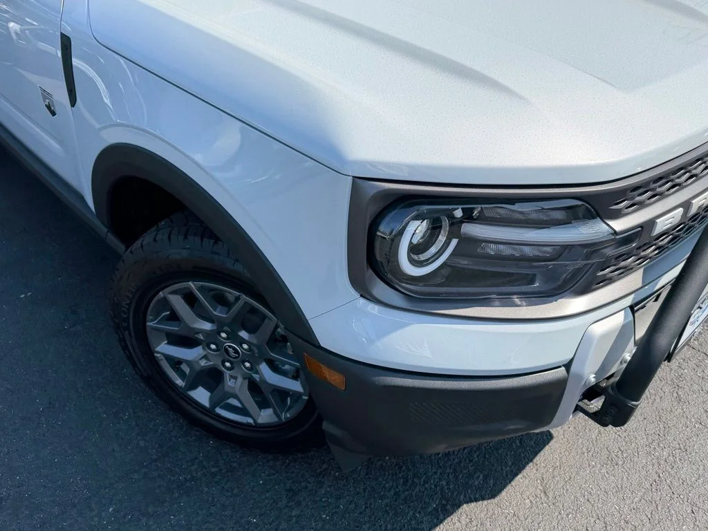 New 2026 Space White Metallic Ford Big Bend® image 2