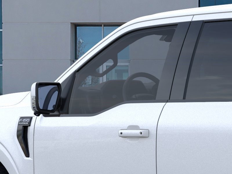 New 2026 Star White Metallic Tri-Coat Ford Platinum image 21