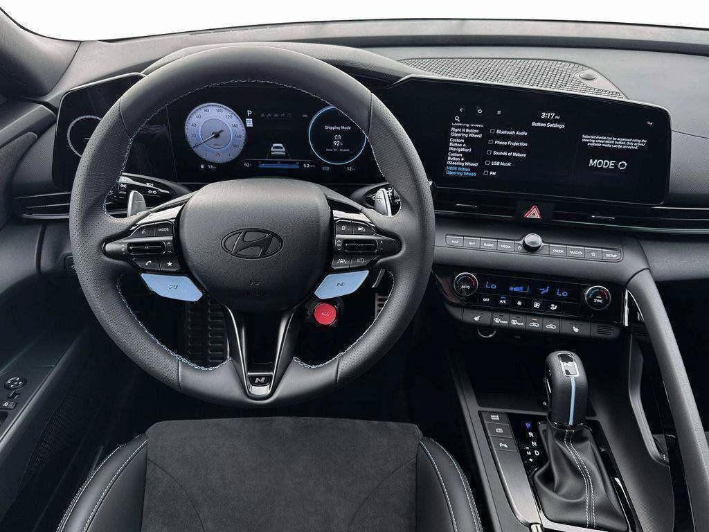 New 2026 Blue Hyundai Sedan image 17
