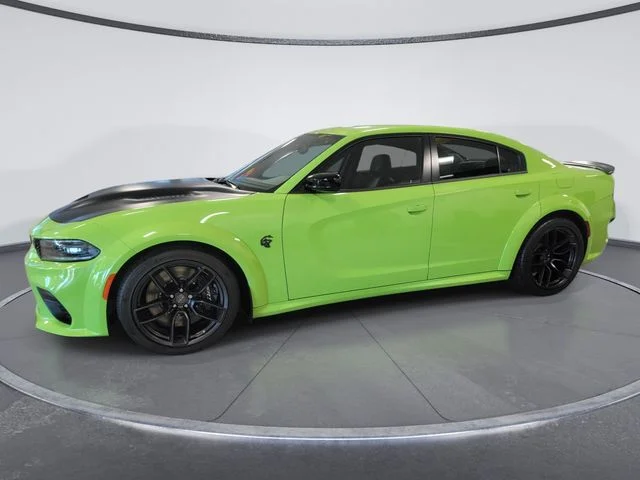 Used 2023 Green Dodge SRT Hellcat Widebody image 4