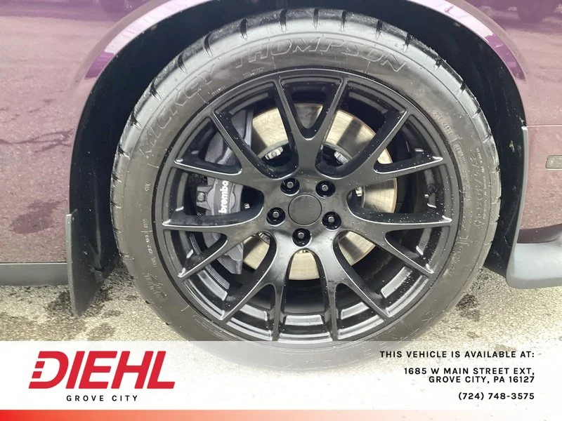Used 2020 Purple Dodge R/T Scat Pack image 9