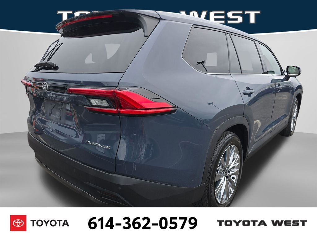 Used 2024 White Toyota Platinum image 8