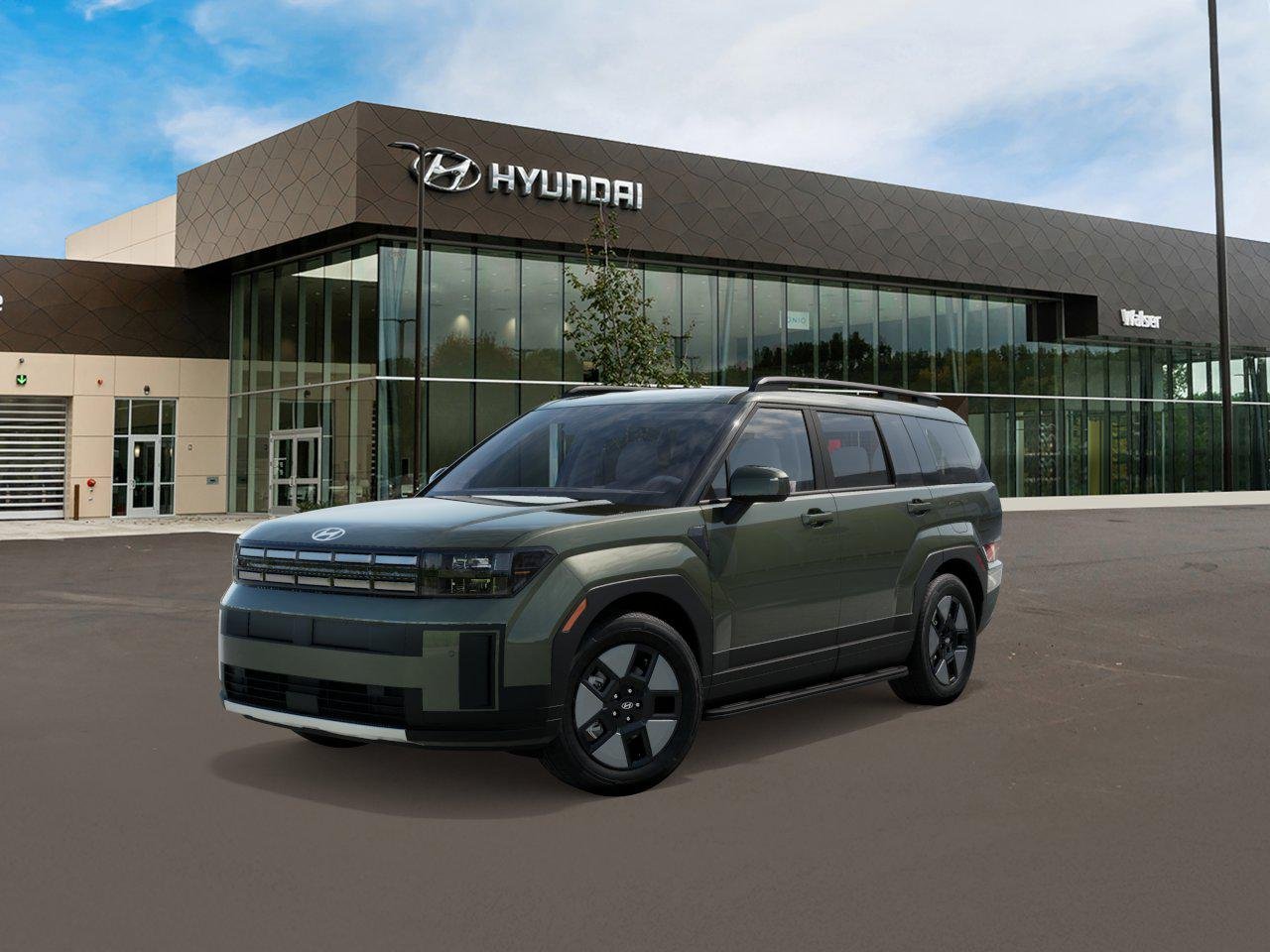 New 2026 Rockwood Green Hyundai SEL AWD image 30