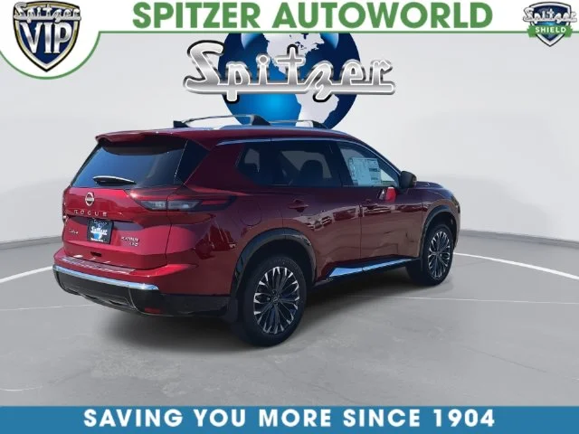 New 2026 Scarlet Ember Tintcoat Nissan Platinum image 9