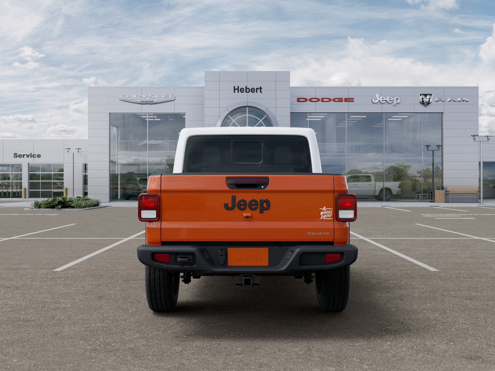 New 2026 Joose Exterior Paint Jeep Sahara image 33