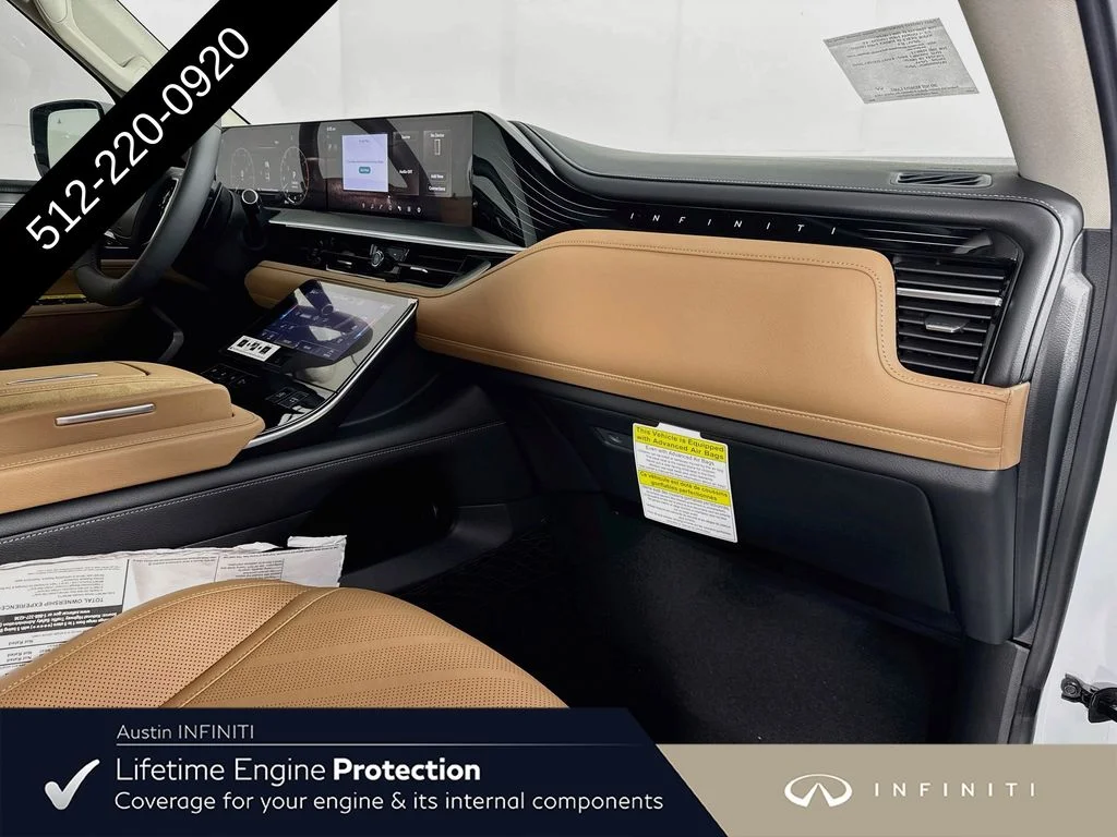 New 2027 White INFINITI LUXE image 39