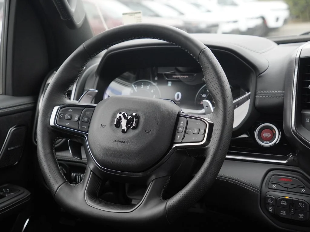 New 2026 Diamond Black Crystal Pearl-Coat Exterior Paint RAM RHO image 35
