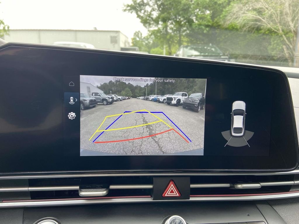 Used 2023 Gray Hyundai Limited image 24