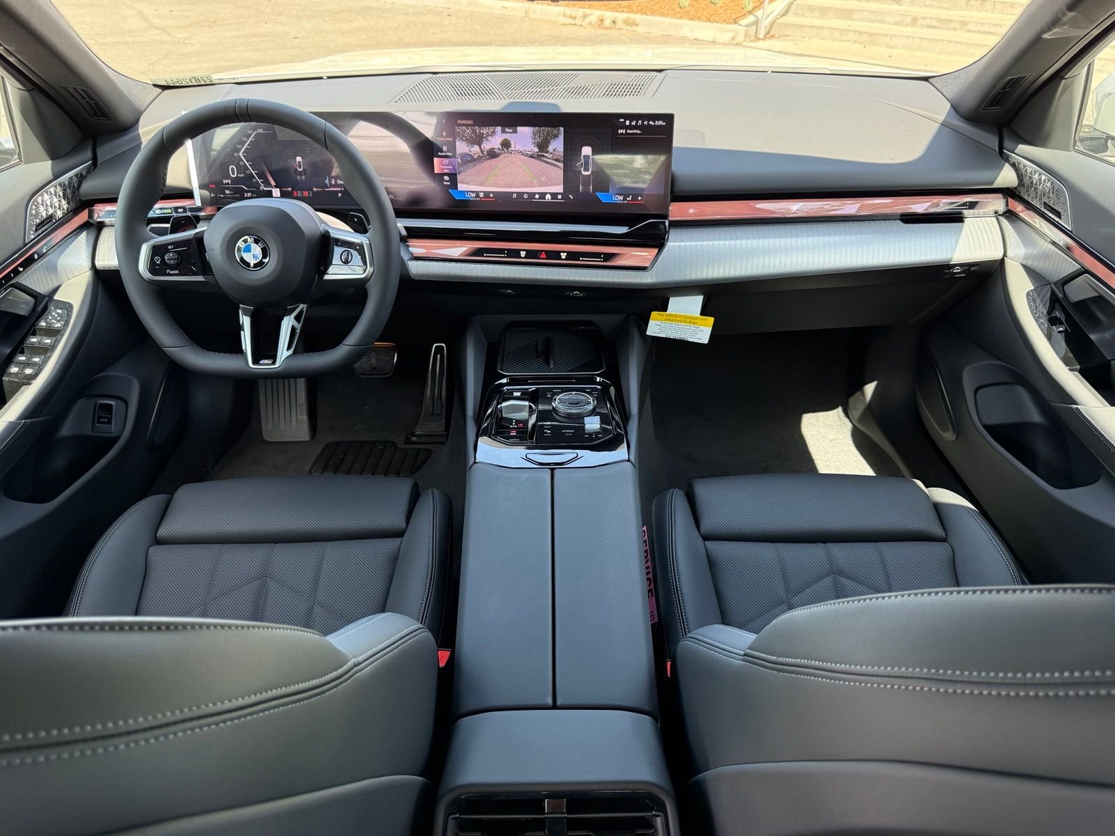 New 2027 Alpine White BMW 530i image 29