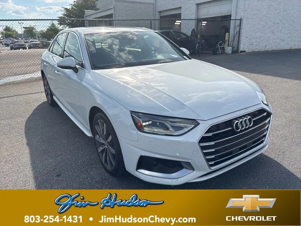 2020 Audi A4 Sedan