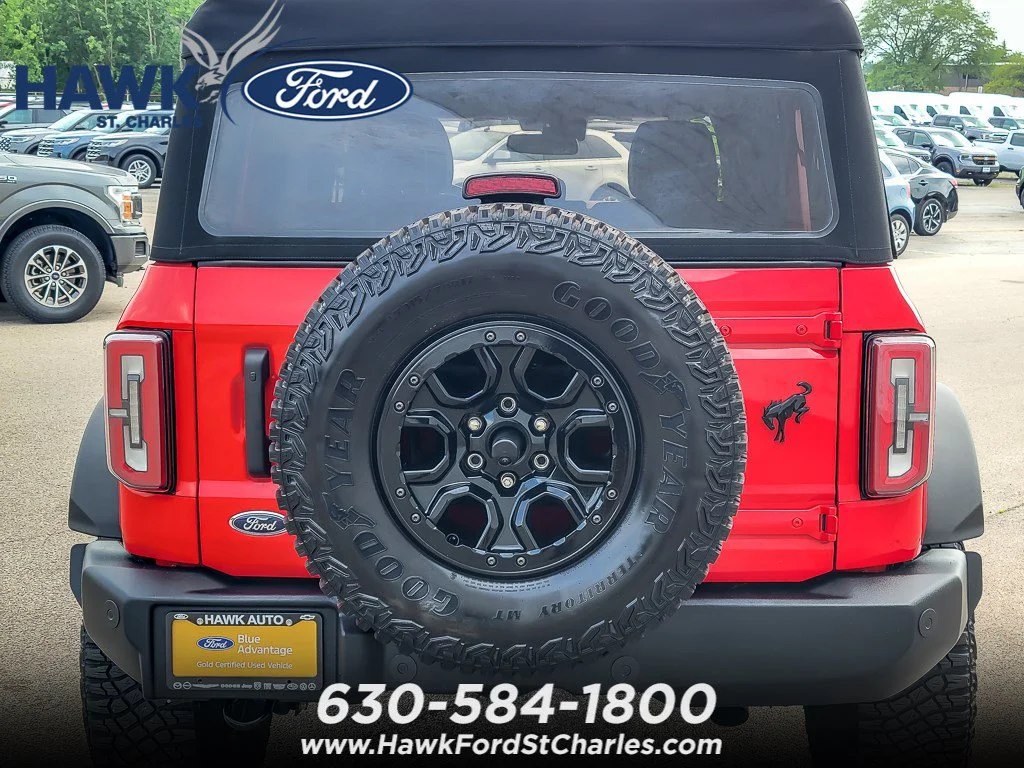 Certified Used 2023 Race Red Ford Wildtrak image 4