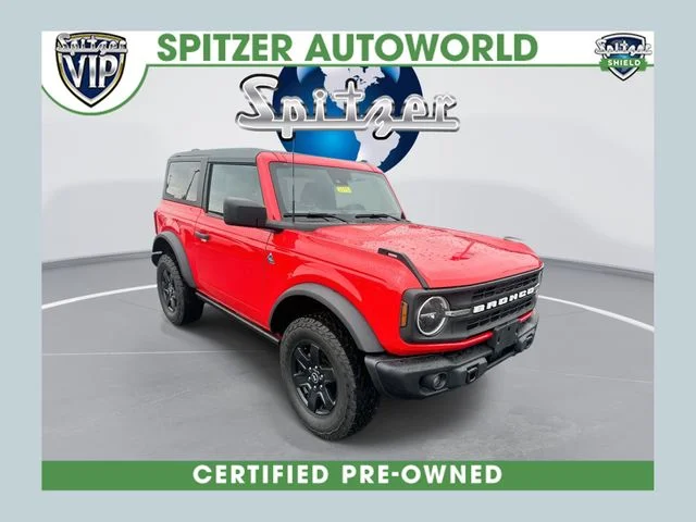 Certified Used 2024 Race Red Ford Black Diamond image 1