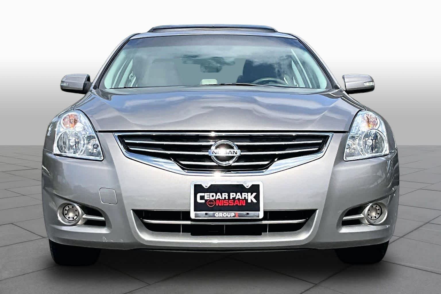 Used 2012 Saharan Stone Metallic Nissan 2.5 S image 3