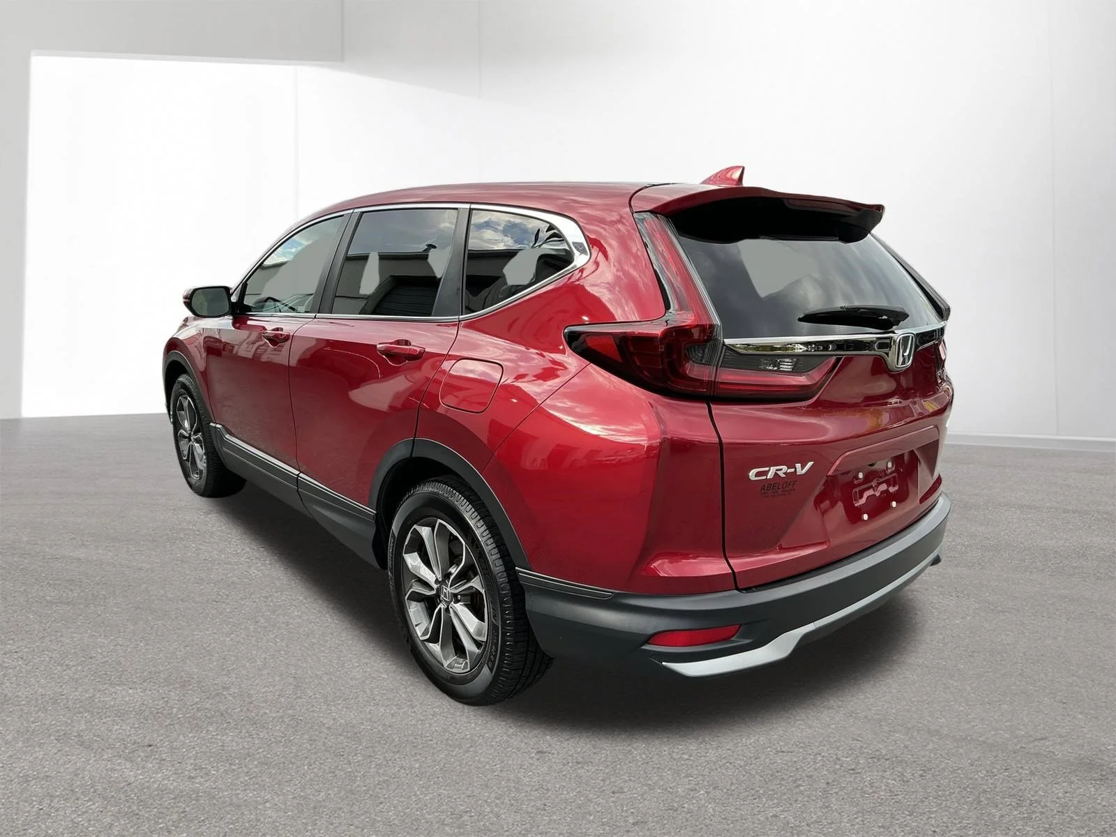 Used 2022 Red Honda EX-L image 7