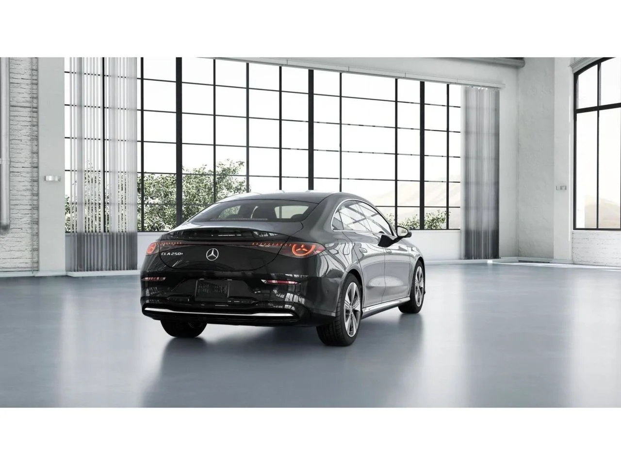 New 2027 Night Black Mercedes-Benz CLA 250+ image 23