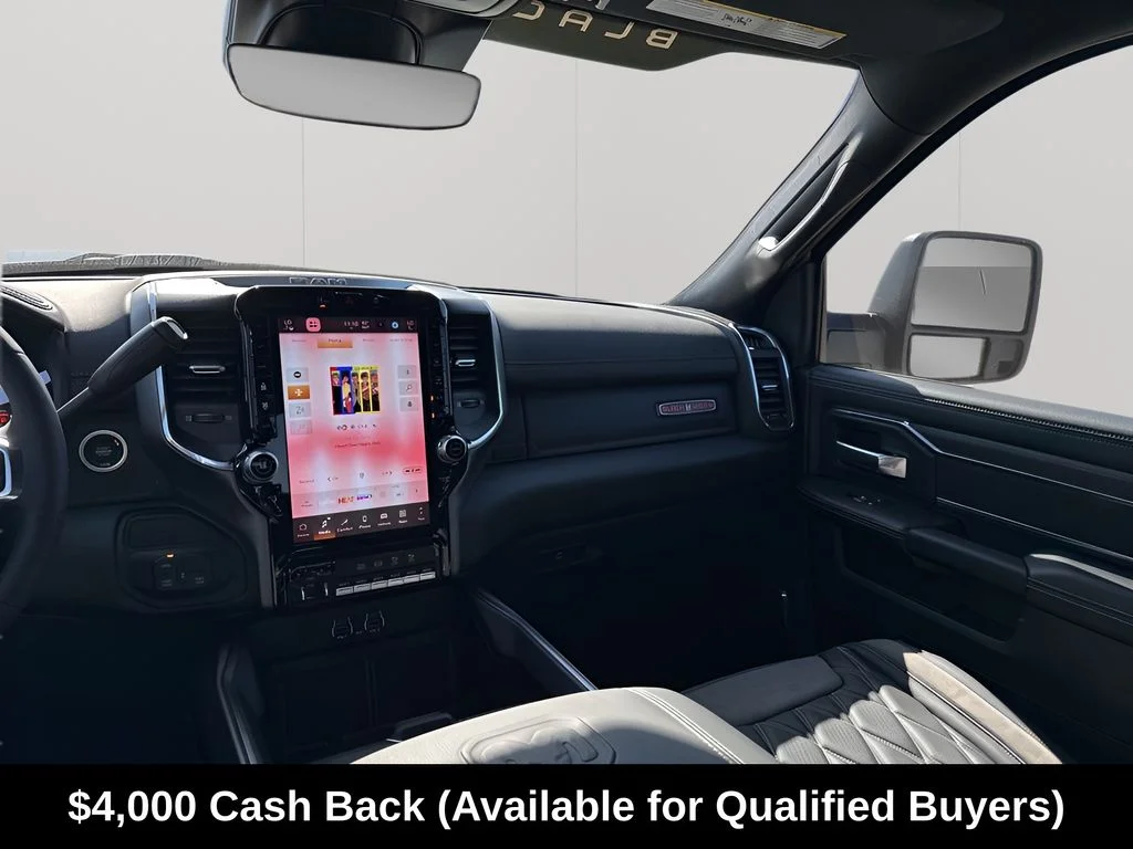 New 2026 Bright White Clear-Coat Exterior Paint RAM Laramie image 26