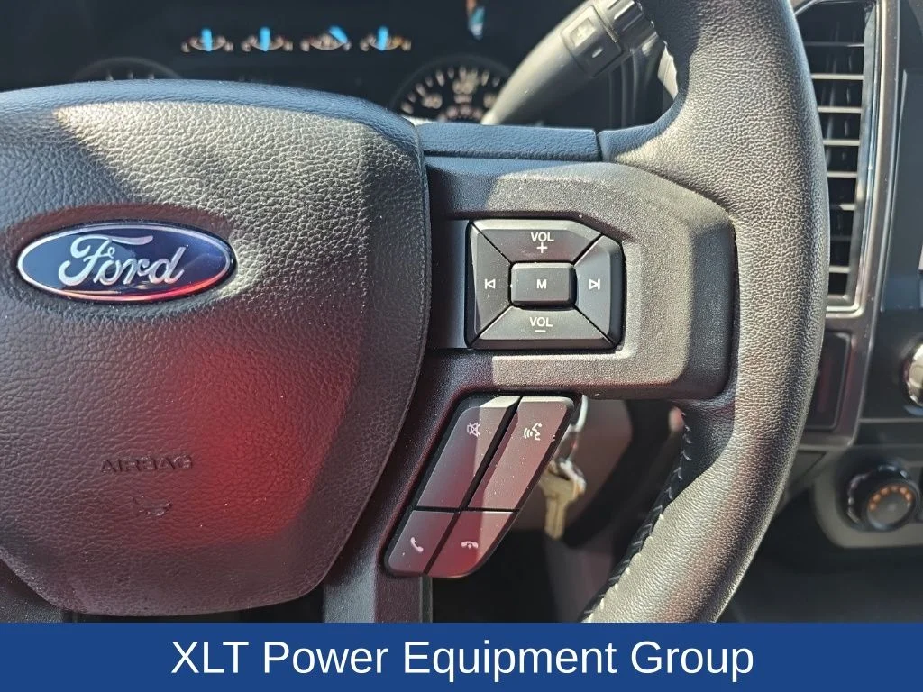 Used 2019 Ruby Red Metallic Tinted Clearcoat Ford XLT image 19