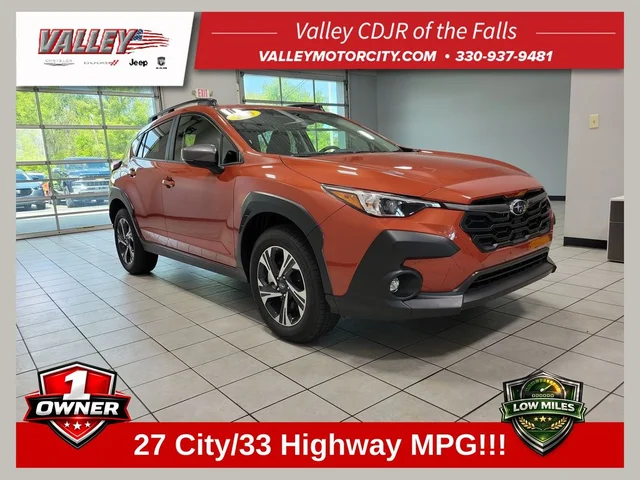 2025 Subaru Crosstrek Premium