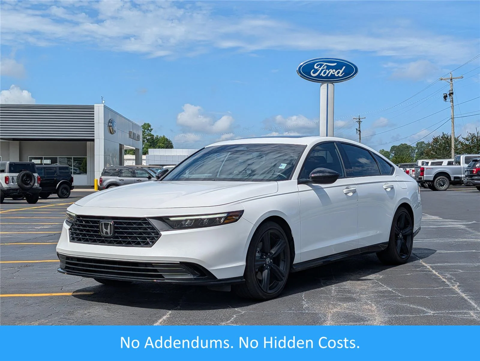 2024 Honda Accord Hybrid Sport-L