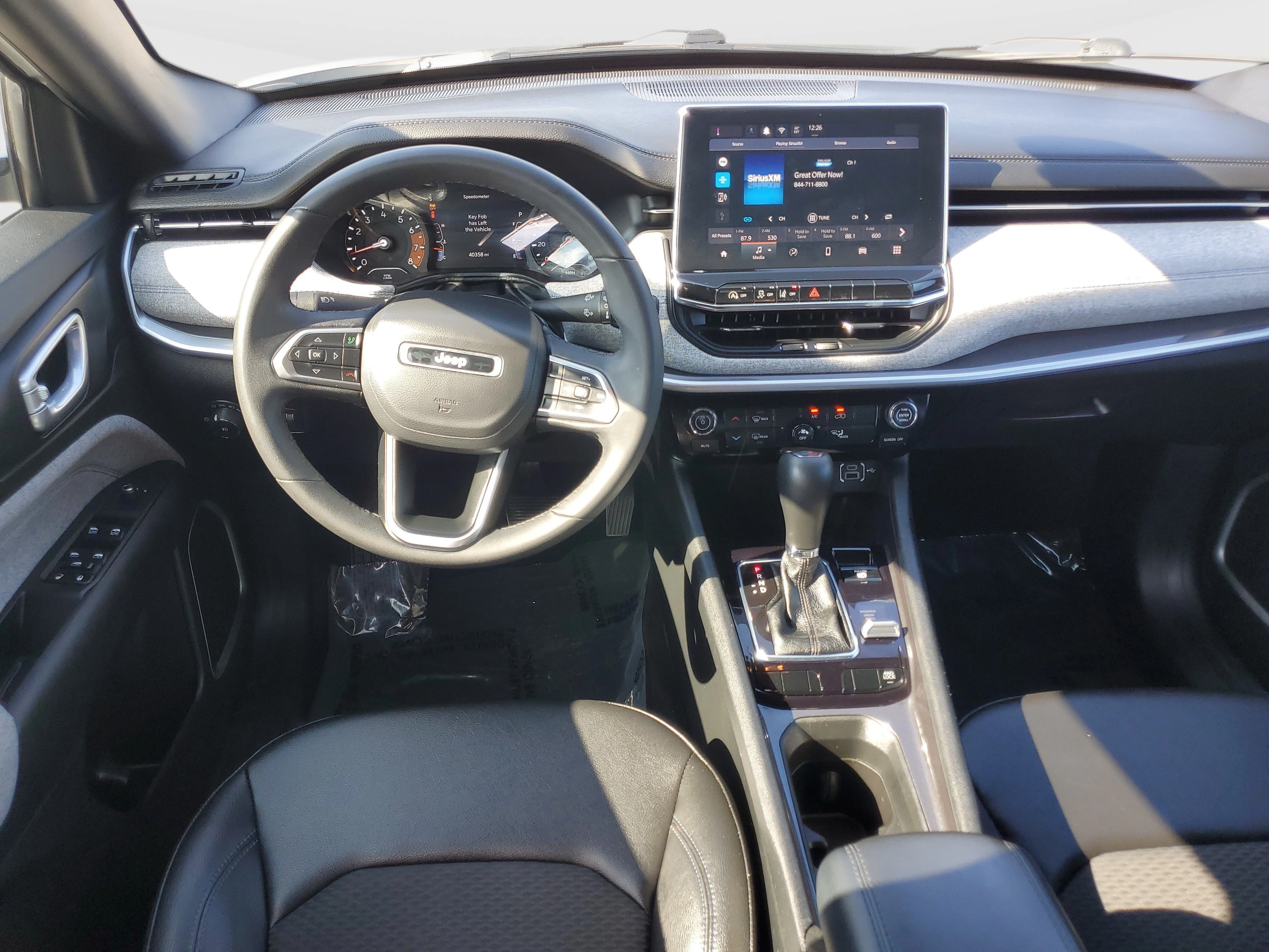 Used 2024 White Jeep Latitude image 16