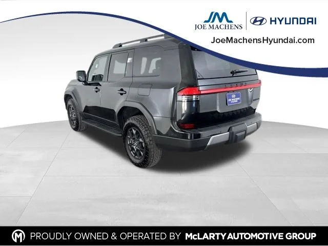 Used 2024 Black Lexus 550 Overtrail+ image 9