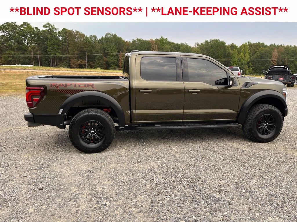 Used 2025 Green Ford Raptor image 10