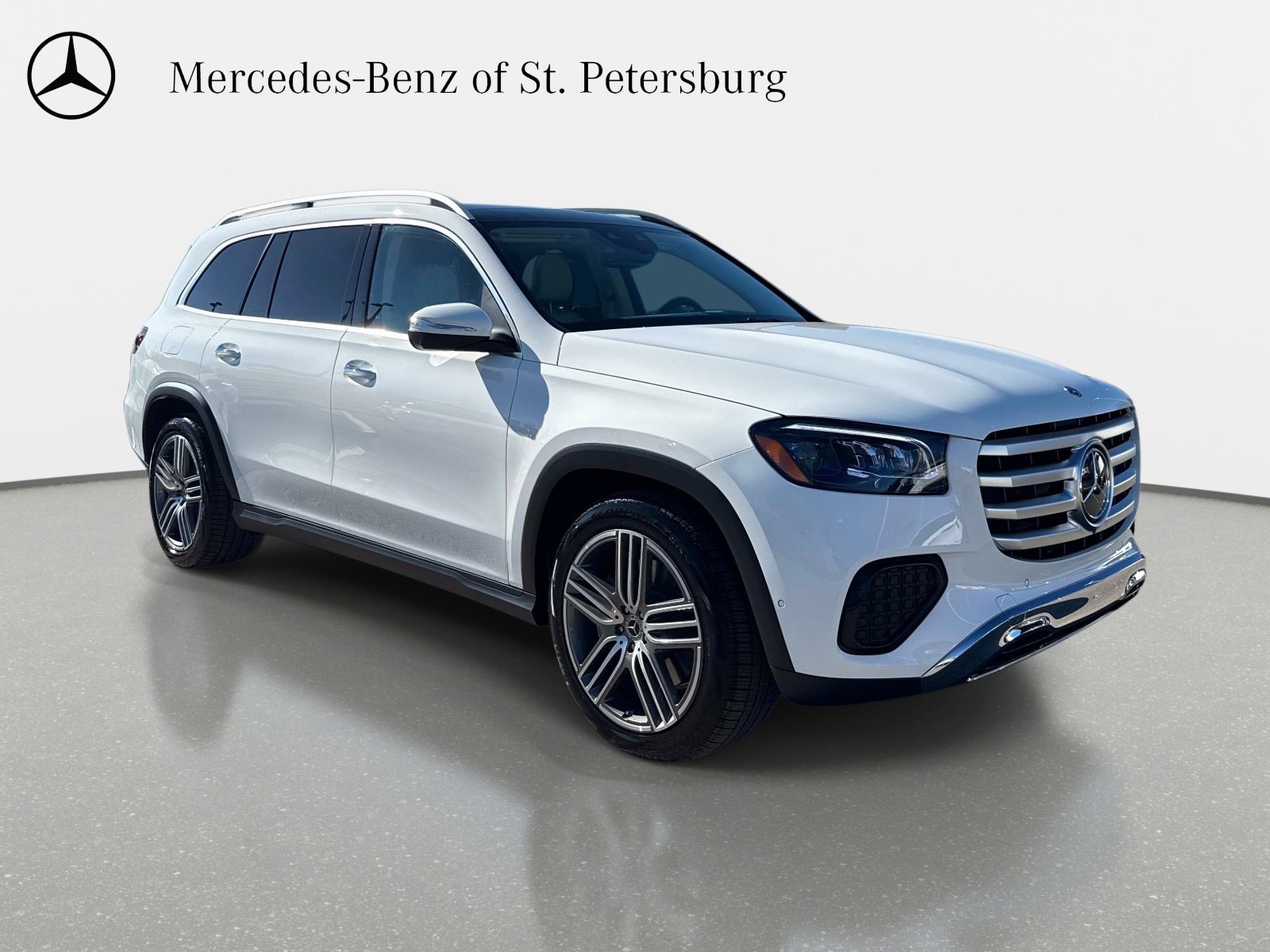 New 2026 Polar White Mercedes-Benz 450 4MATIC® SUV image 6