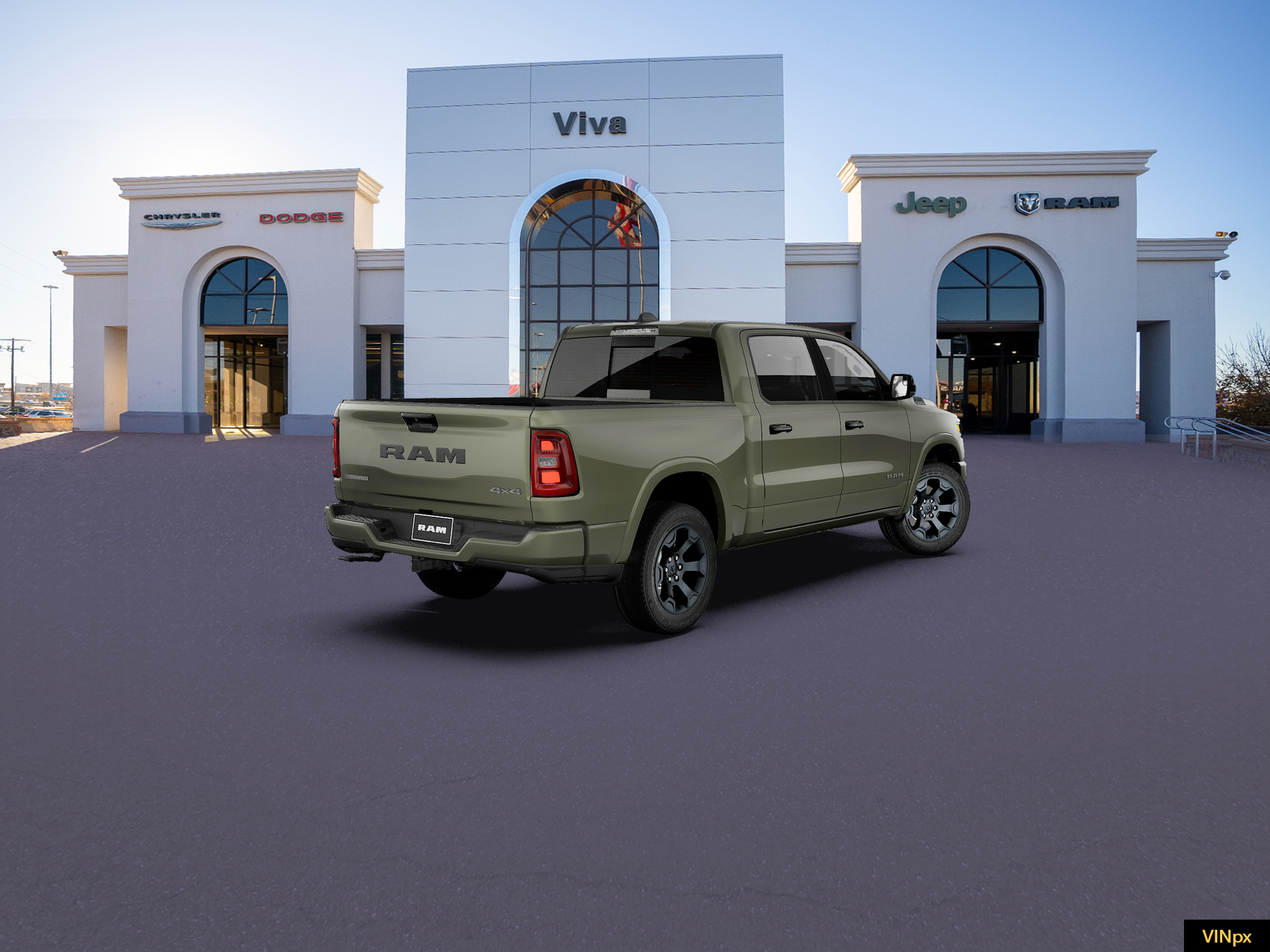 New 2027 Tank RAM BIG HORN image 7