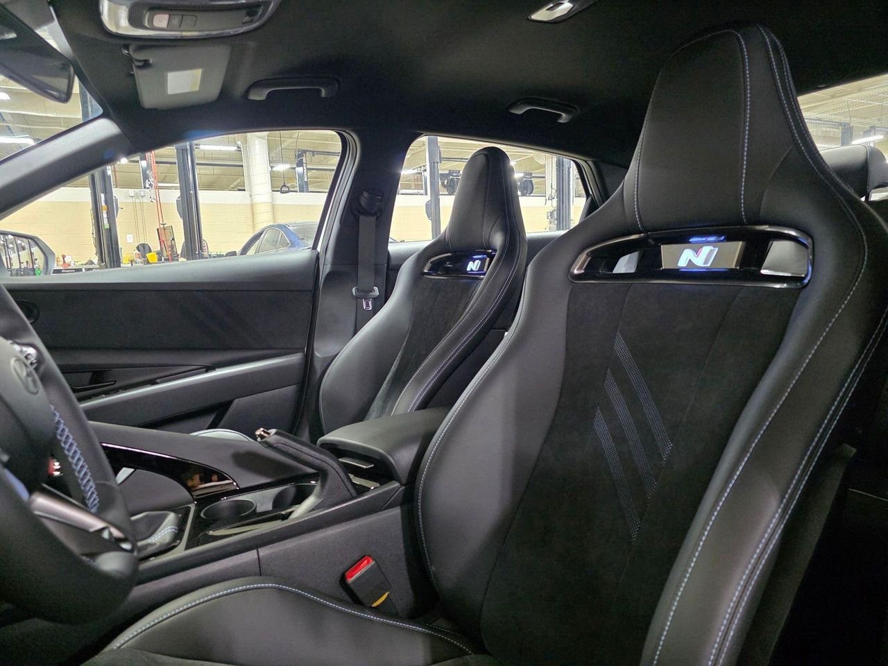 New 2026 Atlas White Hyundai Sedan image 23
