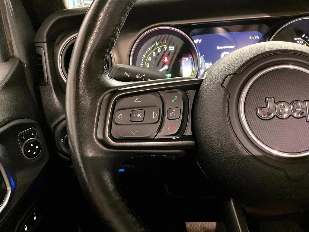 Used 2023 Gray Jeep Willys 4xe image 22