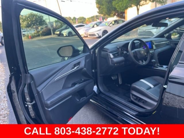 Used 2025 Black Toyota SE image 4