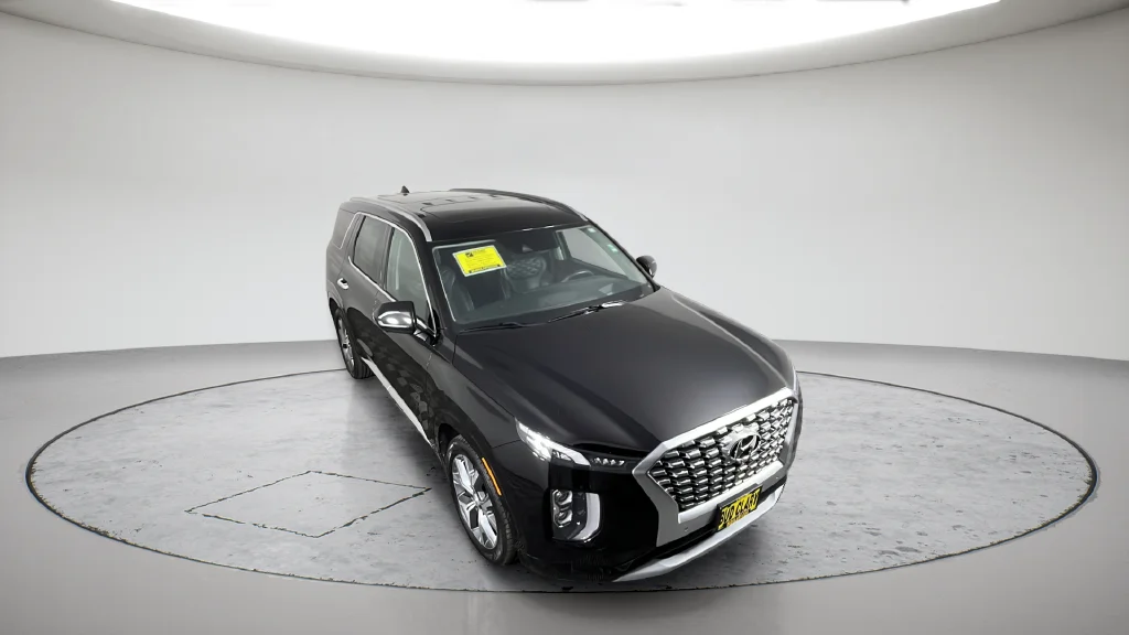 Used 2021 Black Hyundai Limited image 7
