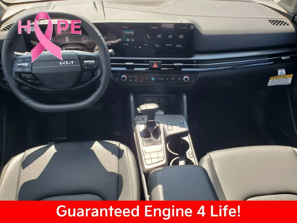 New 2026 Glacial White Pearl Kia EX image 21
