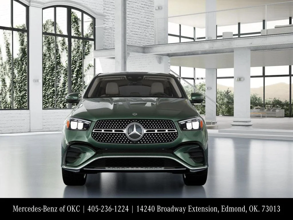 New 2026 MANUFAKTUR Ireland Mid Green Metallic Mercedes-Benz GLE 450 image 7