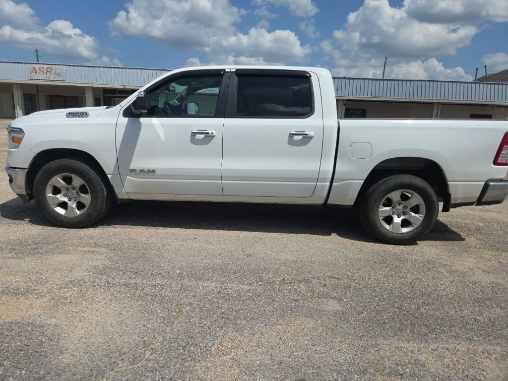 Used 2019 Bright White Clearcoat Ram Big Horn/Lone Star image 6