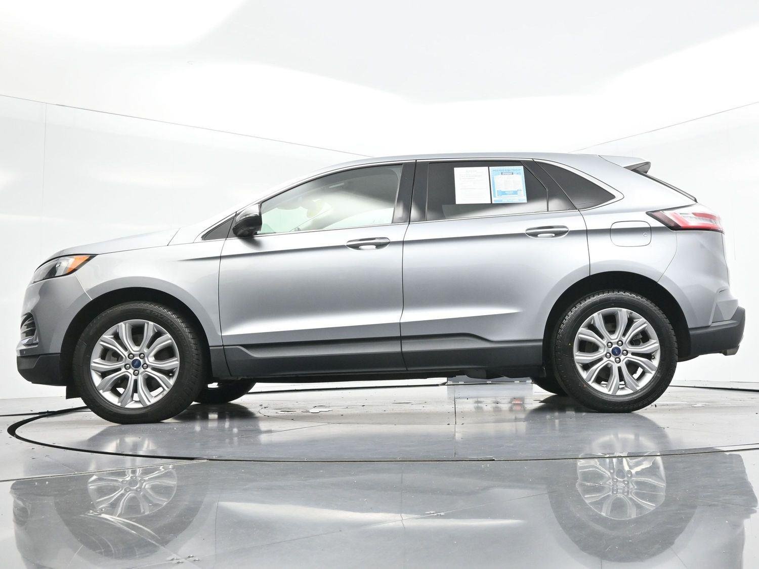 Used 2022 Iconic Silver Ford Titanium image 53