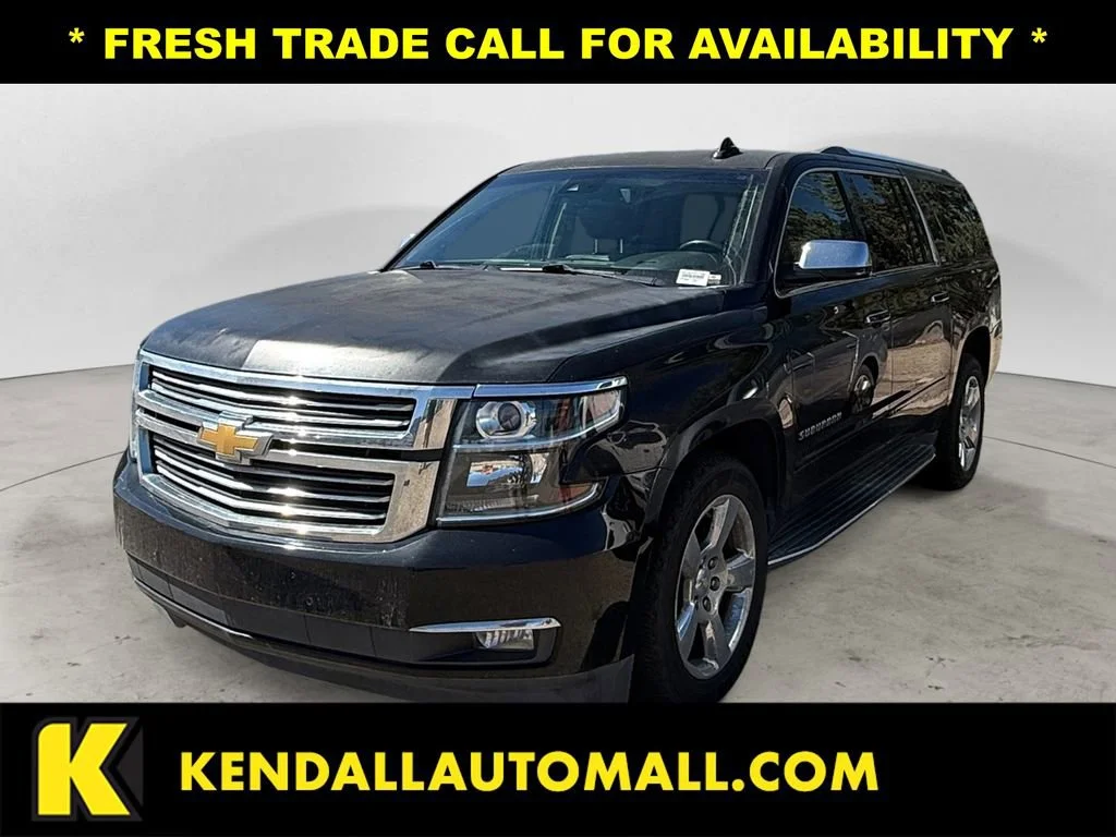 Used 2016 BLACK Chevrolet LTZ image 1