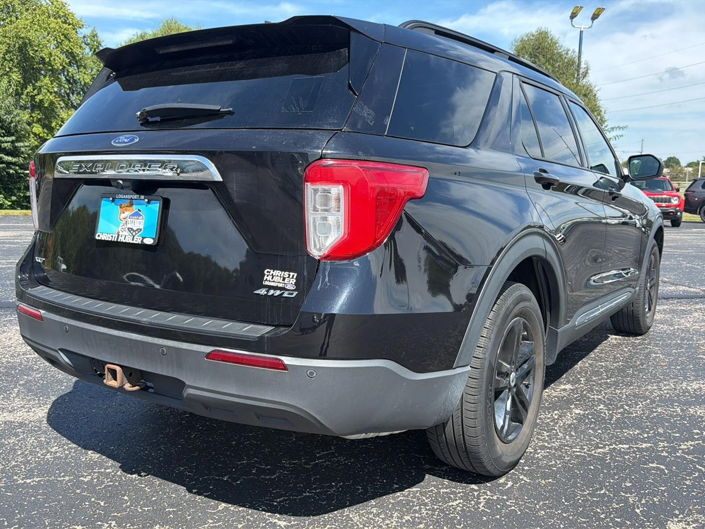 Used 2021 Agate Black Ford XLT image 5
