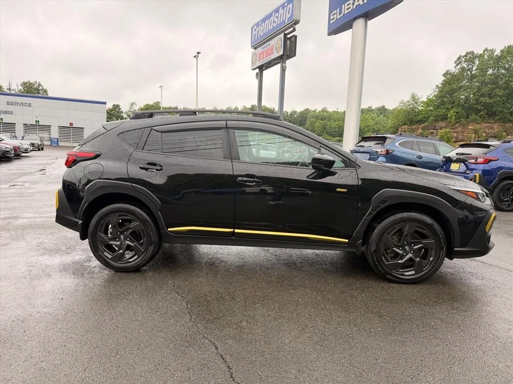 Used 2024 Black Subaru Sport image 16