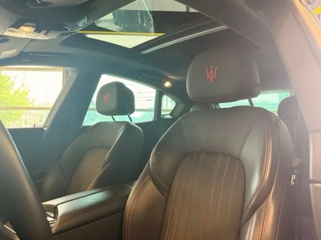 Certified Used 2023 Black Maserati Modena image 18
