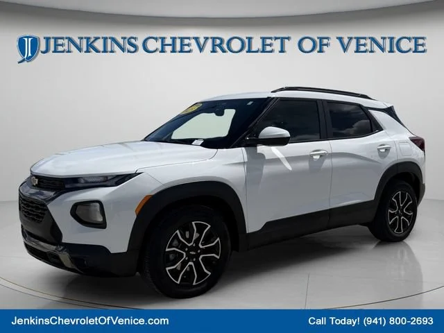 Used 2023 SUMMIT WHITE Chevrolet ACTIV image 11