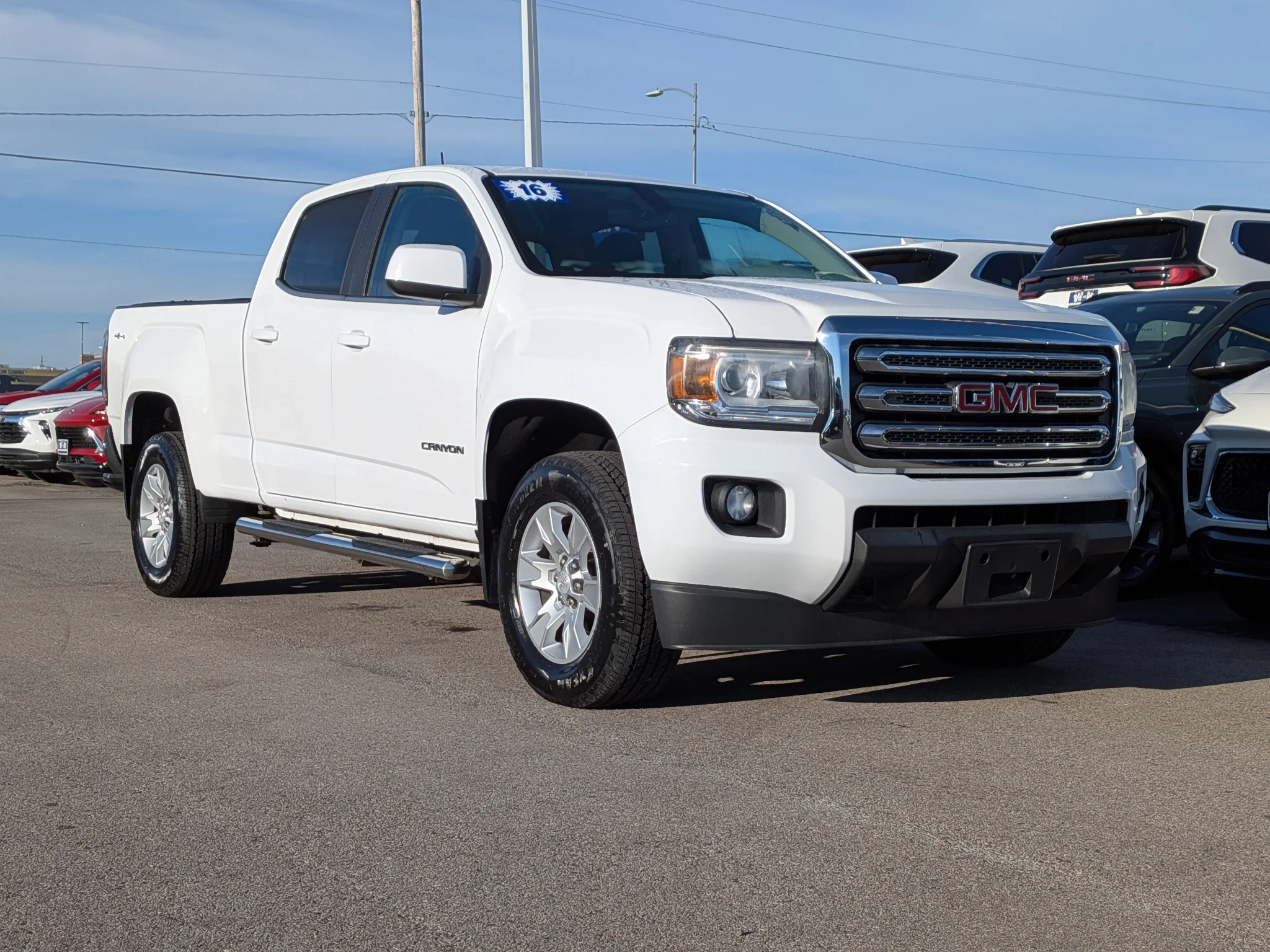 2015 GMC Canyon