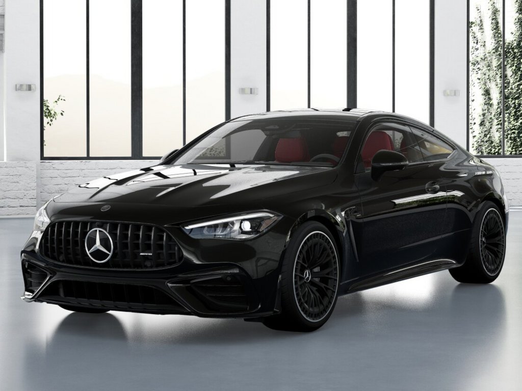 New 2027 Obsidian Black Metallic Mercedes-Benz AMG® CLE 53 4MATIC+ Coupe image 43